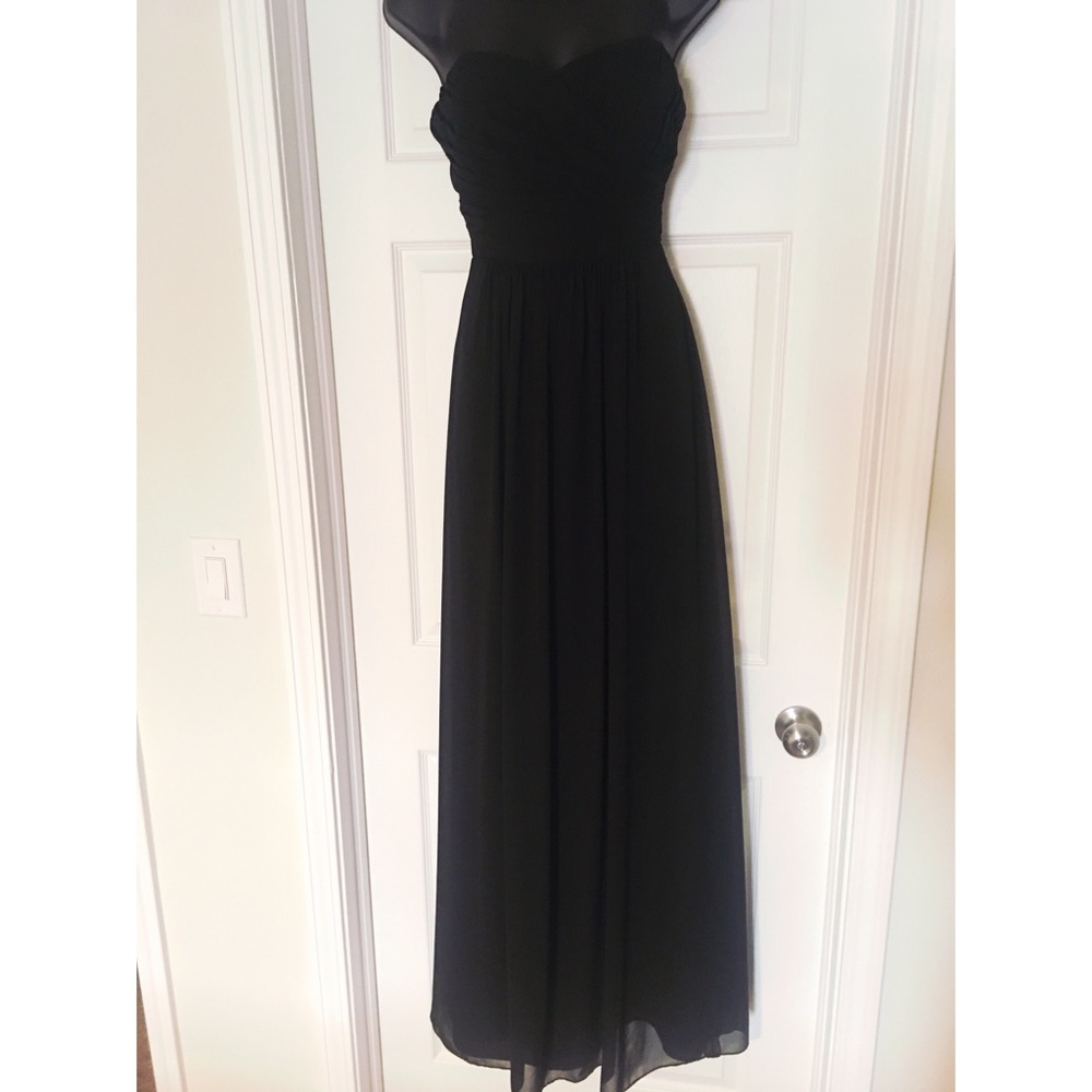 Strapless Formal Gown